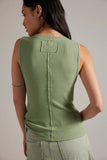 Free People Jamie Henley Tank Mistle Toe
