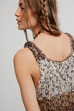 Free People Flea Market Tank Natural Combo
