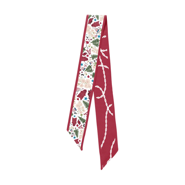 Arkansas Skinny Scarf