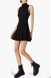 Steve Madden Breslin Sweater Dress Black