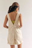 Free People Jude Shortall Ecru