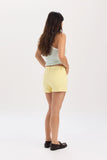 DAZE Troublemaker High Rise Short Sunny