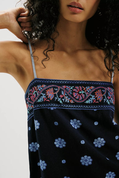 Free People Bali Take Me With You Mini Indigo Combo