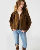 Steve Madden Mackey Jacket Chestnut