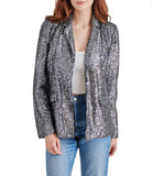 Steve Madden Payton Blazer Silver