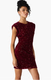 Steve Madden Astoria Dress Red Hots