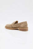 Free People Lana Loafer Taupe Suede