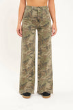 DAZE Far Out Patchpocket High Rise Wide Leg Hideaway