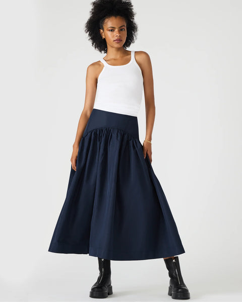 Steve Madden Delilah Skirt Midnight