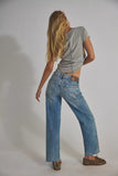 Free People Risk Taker Mid-Rise Straight Mantra
