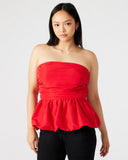 Steve Madden Amari Top Red