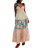 Free People Bluebell Maxi Antique Combo