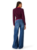 Steve Madden Arwen Cardigan Deep Fig