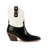 Marfa Boots The June Black/White