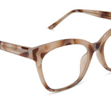DIFF Willa Cream Tortoise Blue Light Readers 2.50