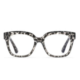 DIFF Ava Clear Leopard Bluelight Reader 2.0