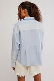 Free People Annie Babydoll Ivory Combo