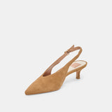 Dolce Vita Alenna Lt Brown Suede