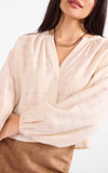 Cream Solace Blouse