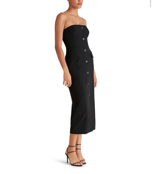 Steve Madden NYX Dress Black