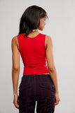 Free People Clean Lines Muscle Cami Sala
