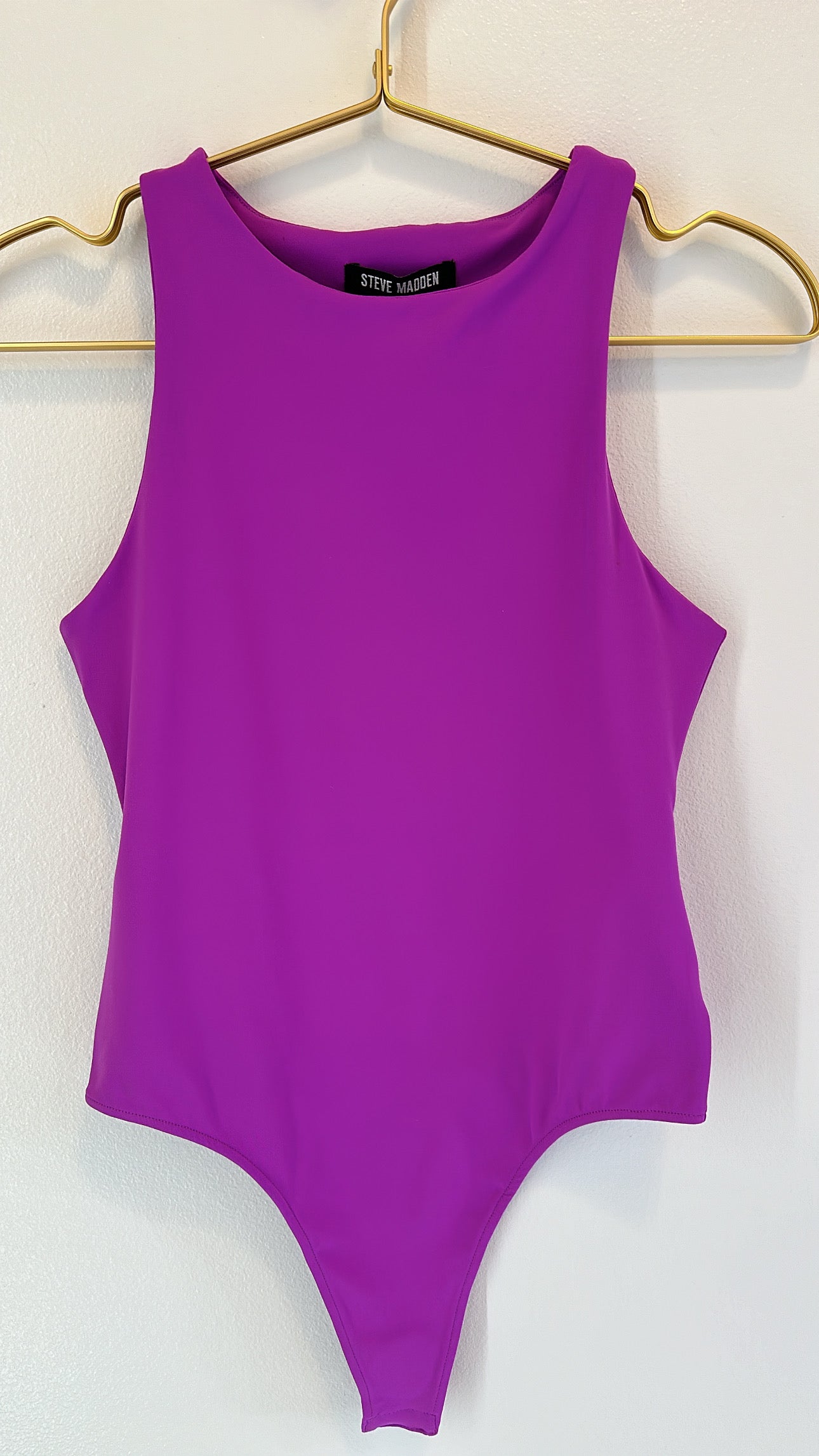 Steve Madden-Nico Bodysuit Magenta – Simply Couture Boutique