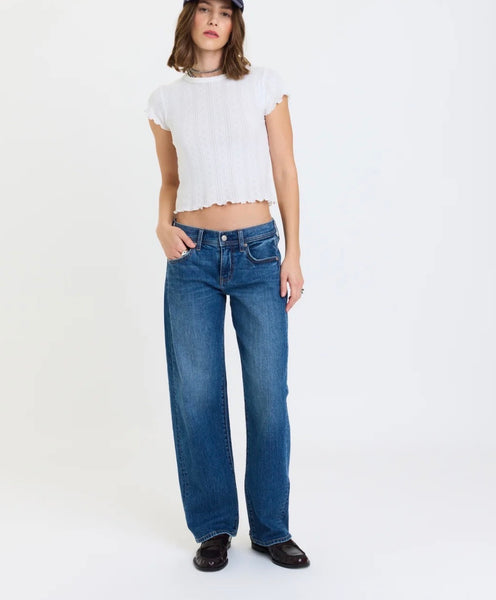 DAZE Replay Low Rise V-Waist Almost Home