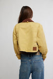 Free People Martha Workwear Jacket Rattan