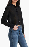 Steve Madden Noelle Burnout Top