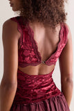 Free People Love First Cami Cabernet