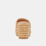 Dolce Vita Throne Natural Raffia