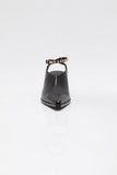 Free People Tell Me About It Studded Black Leather
