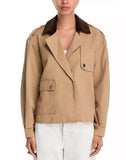 Steve Madden Luisa Jacket Tan