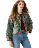 Steve Madden Adalynn Jacket Dark Sage