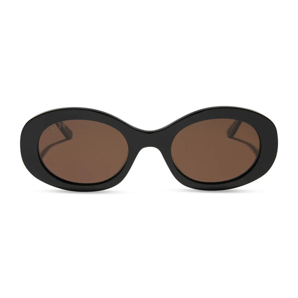 DIFF Lainey Black Brown Polarized