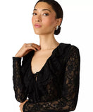 Steve Madden Elvie Top Black