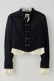 Free People Cloud Nine Blazer Black