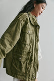 Free People Marlo Surplus Jacket Olivine