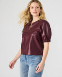 Steve Madden Roxanne Top Wine