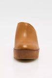 Free People Hudson Wedge Clog Luggage Leather