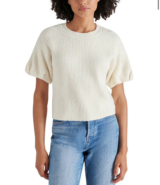 Steve Madden Jadey Sweater Cream