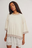 Free People Pullover Nilla Cream
