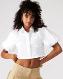 Steve Madden Reece Top White