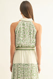 Green Multi Floral Shirt