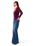 Steve Madden Arwen Cardigan Deep Fig