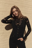 Free People Corsica Jumpsuit Raven