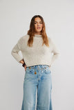 Free People Opal Sweater Tea