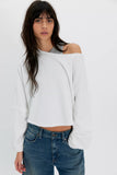 Free People To The East Clean Ivory