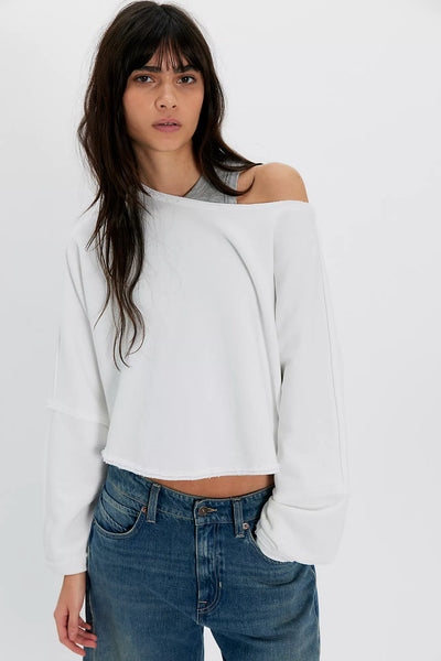 Free People To The East Clean Ivory