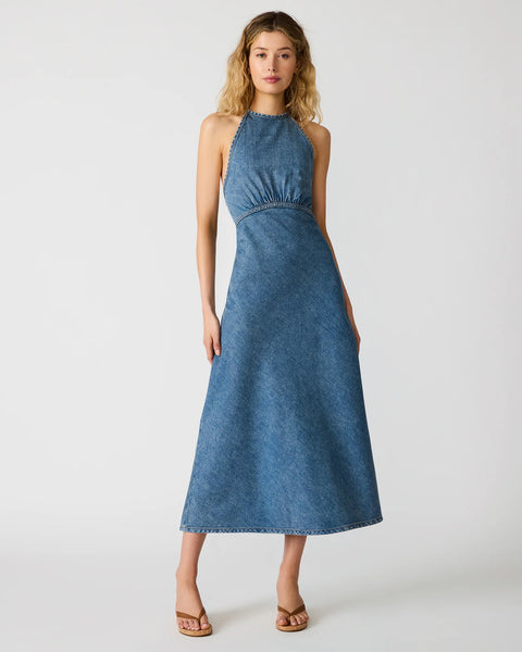 Steve Madden Vilma Dress Arctic Blue